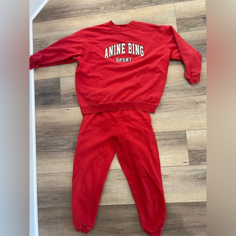 Anine Bing Sport Sweatset